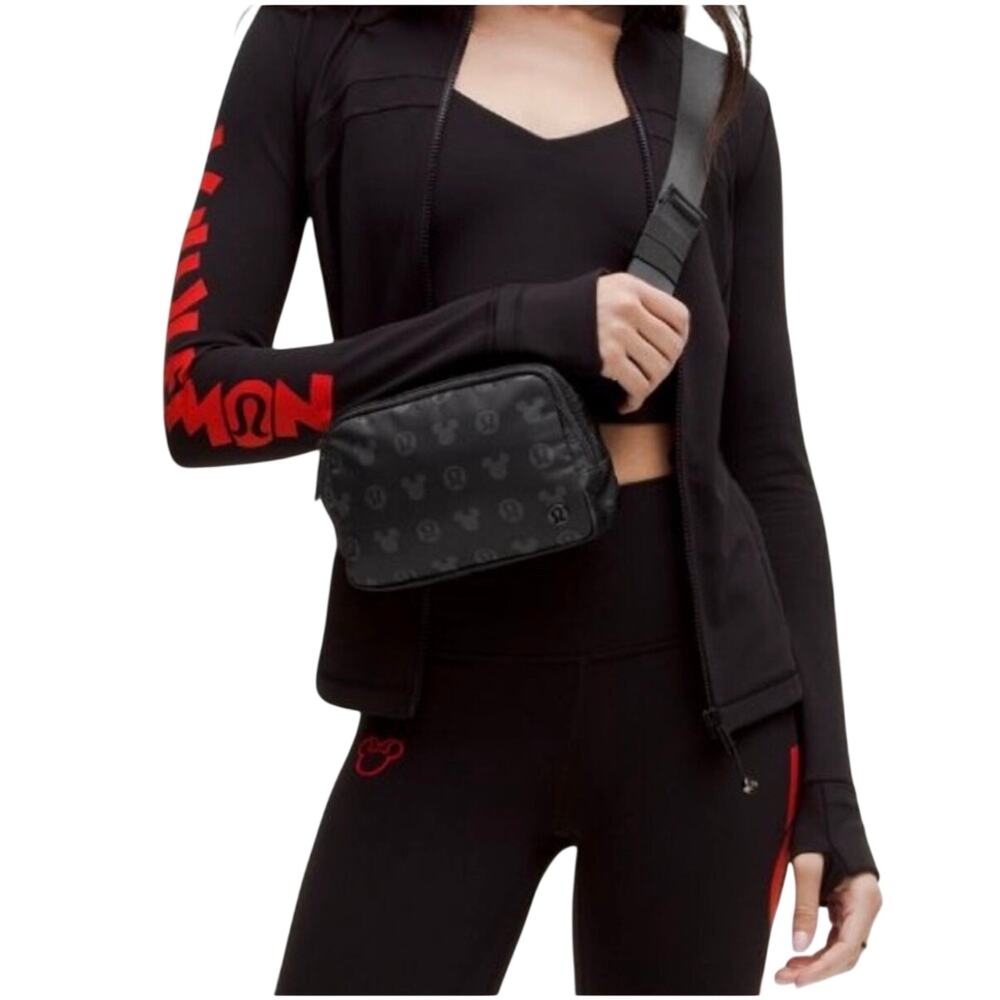 Lululemon Disney Mickey
Everywhere Belt Bag